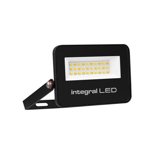 Integral LED Super Slim 2 Floodlight Ip67 1000Lm 10W Tuya 3000/4000/6500K 120° Dimmable 100Lm/W Black Integral  - ILFLC245