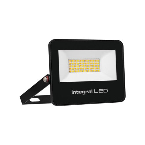 Integral LED Super Slim 2 Floodlight Ip67 2000Lm 20W Tuya 3000/4000/6500K 120° Dimmable 100Lm/W Black Integral  - ILFLC246