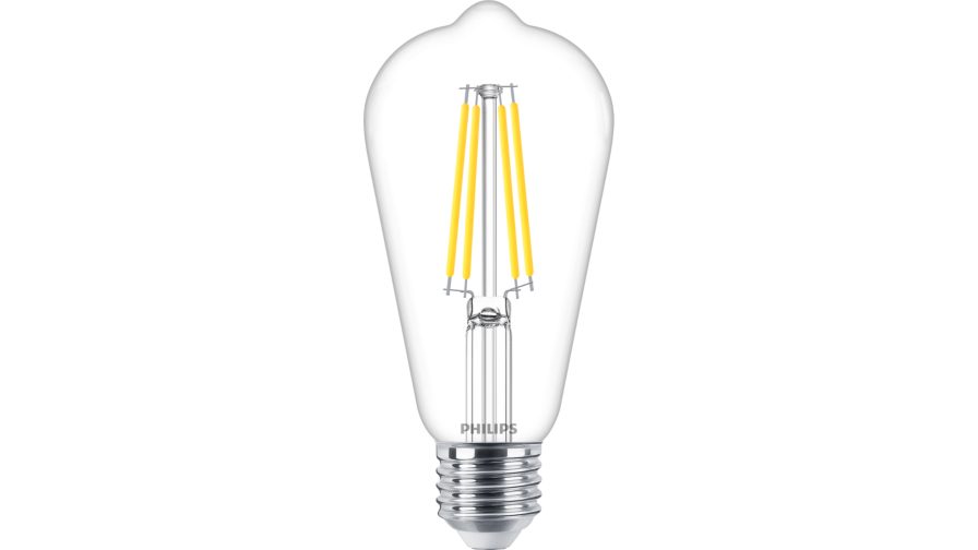 MASTER VLE LEDBulb D5.9-60W E27 927 ST64 CLEAR