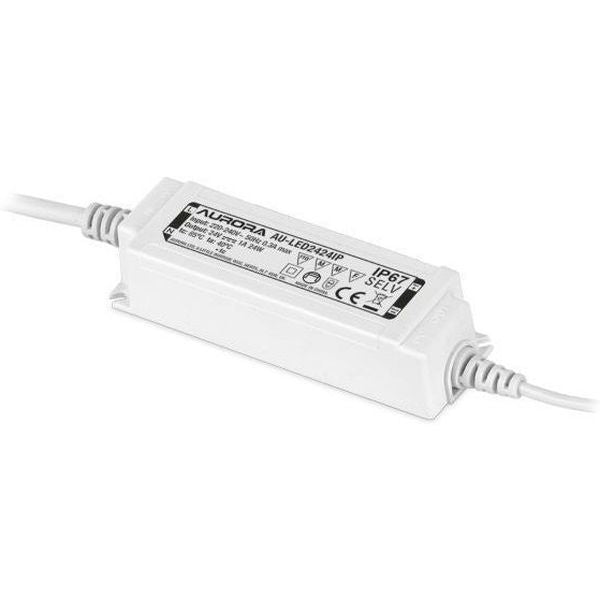 Aurora AU-LED2424IP 2424IP IP67 24W 24VDC Non Dimmable Constant Voltage LED Driver