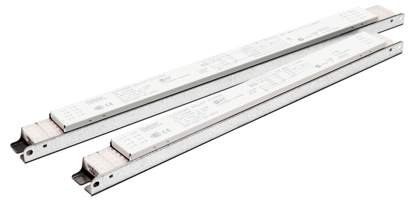 Helvar EL1x39sc 1x39W T5 1-10V Dimmable