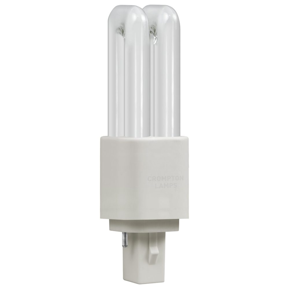 LED CFL Double Turn D Type - 4.5W - 4000K - G24D/Q