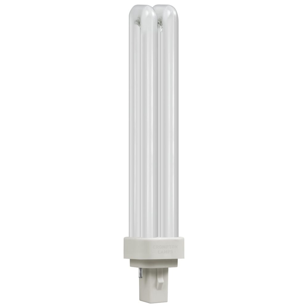 LED CFL Double Turn D Type - 9W - 4000K - G24D/Q