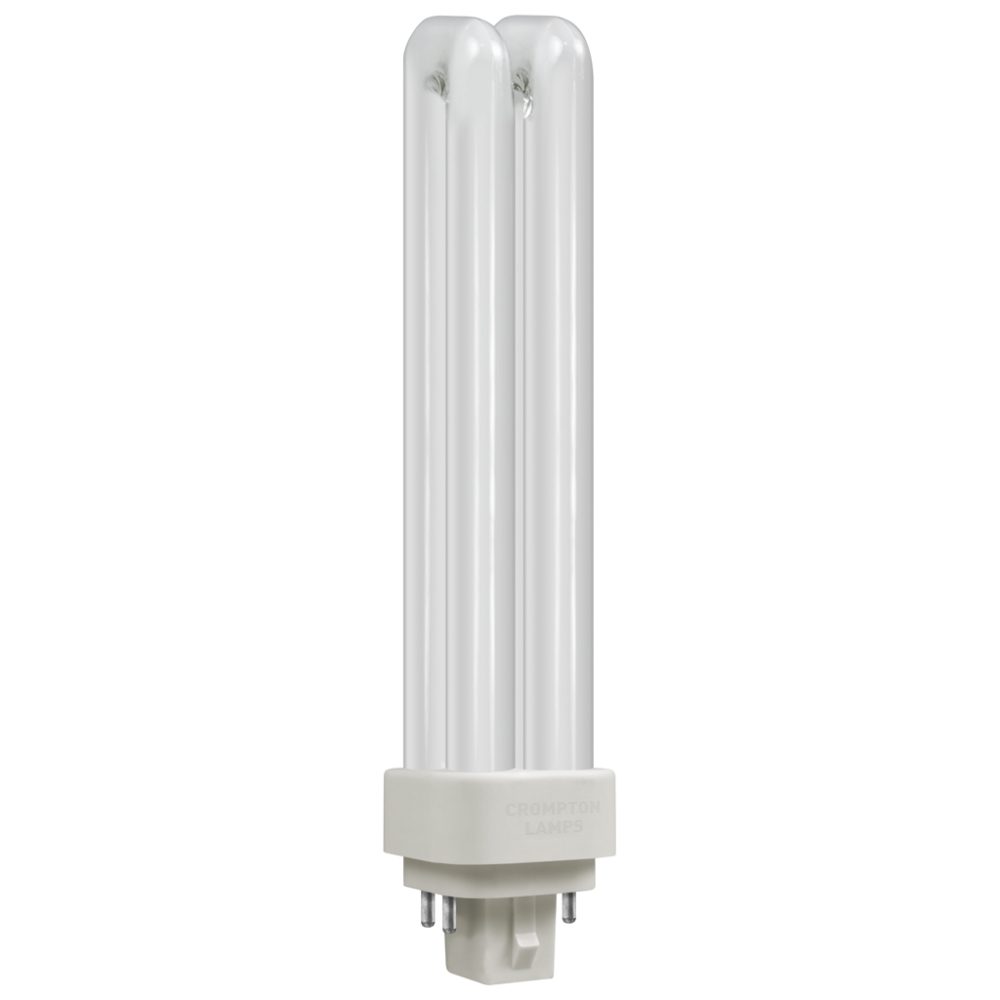 LED CFL Double Turn DE Type - 6W - 3000K - G24Q