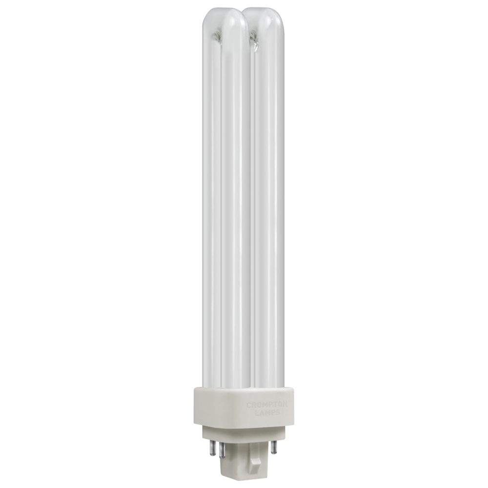 LED CFL Double Turn DE Type - 9W - 4000K - G24Q