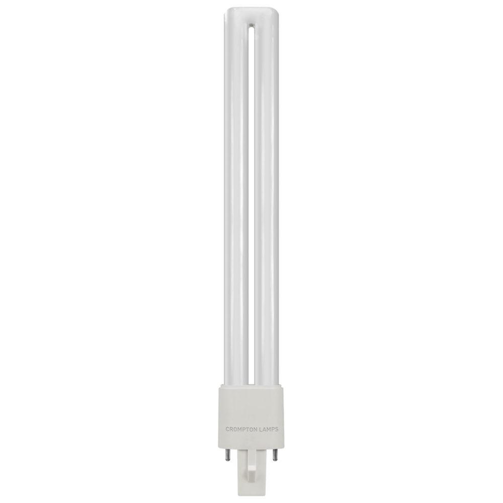 LED CFL Single Turn S Type - 5W - 3000K - G23