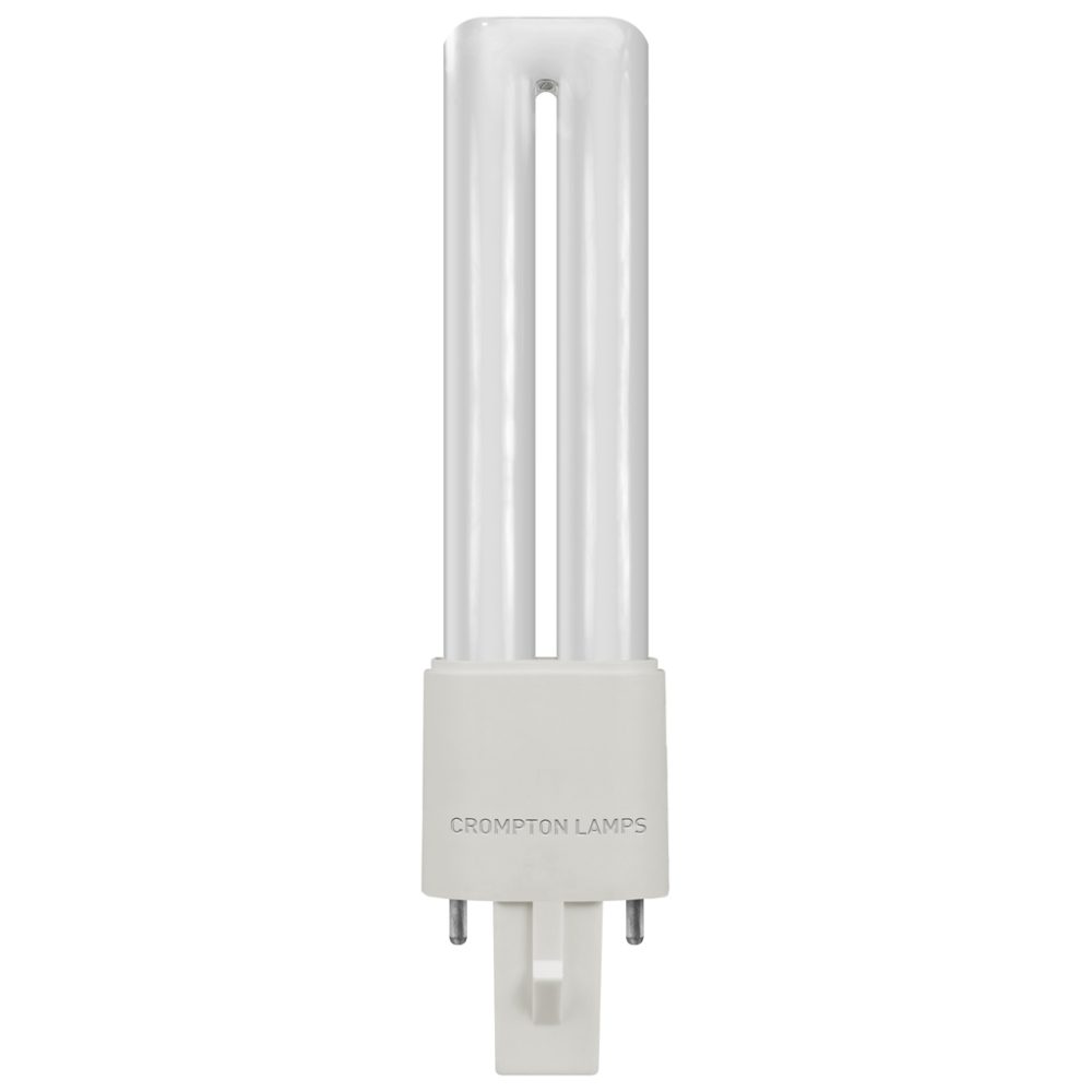 LED CFL Single Turn S Type - 3W - 4000K - G23