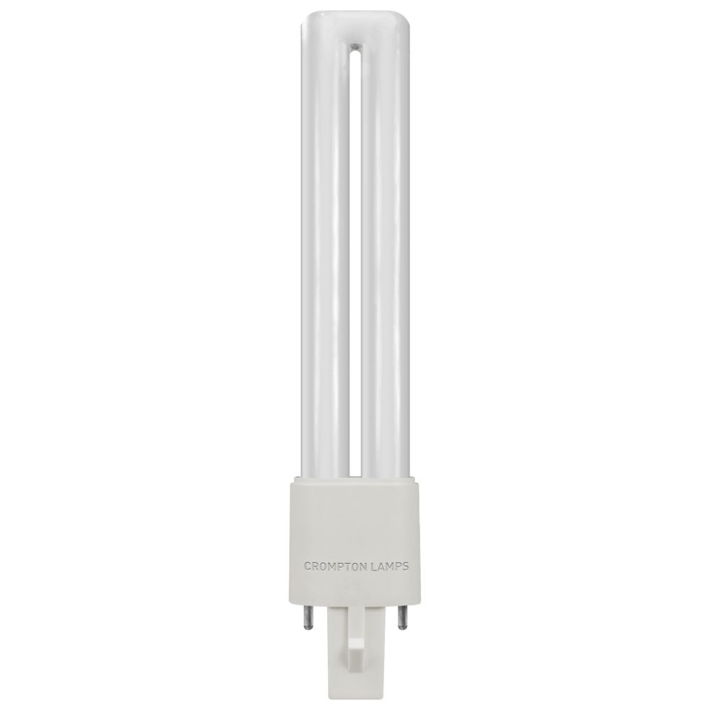 LED CFL Single Turn S Type - 4.5W - 3000K - G23