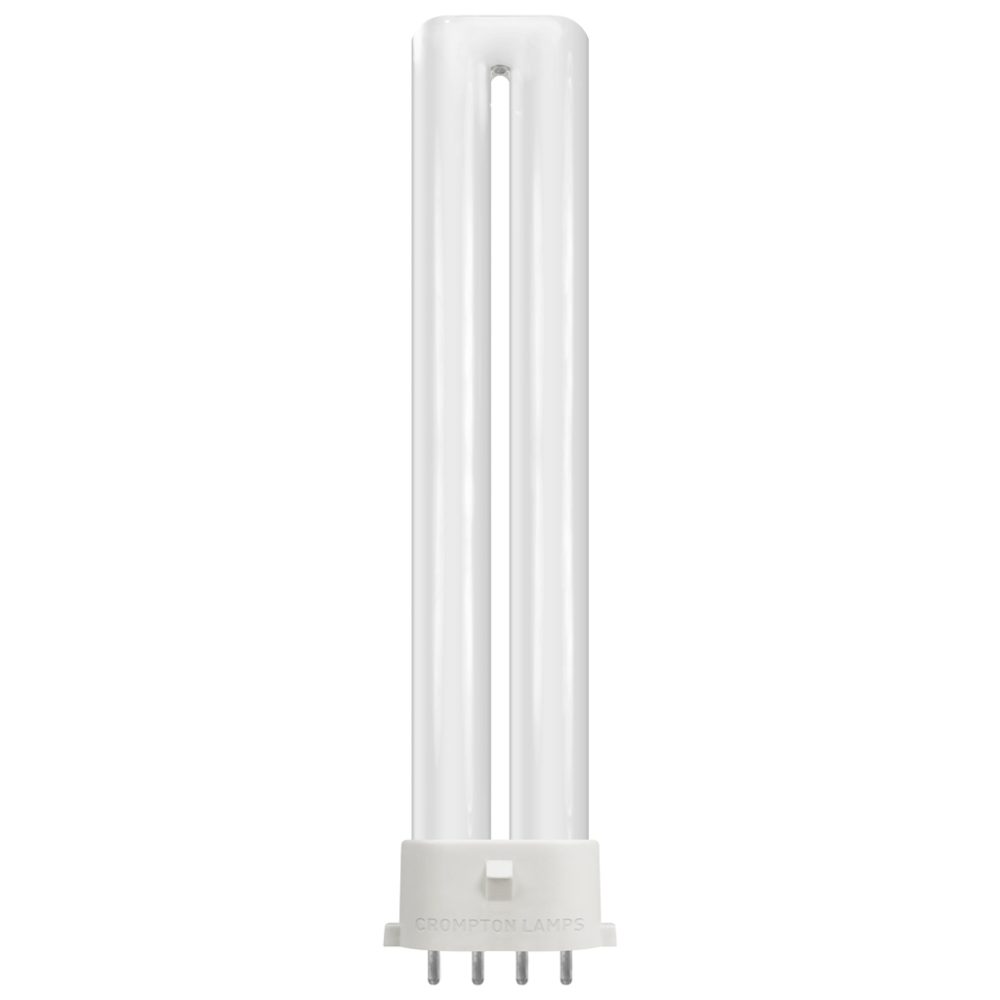 LED CFL Single Turn S Type - 4.5W - 4000K - G23