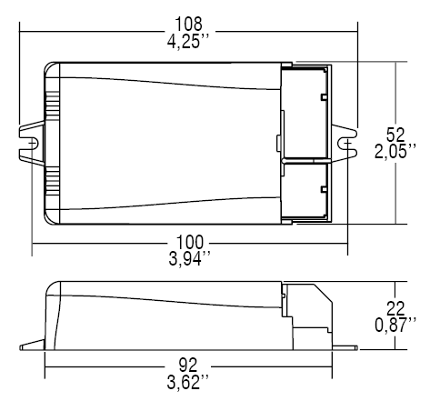 DC MINI JOLLY DALI BI (125403BI)