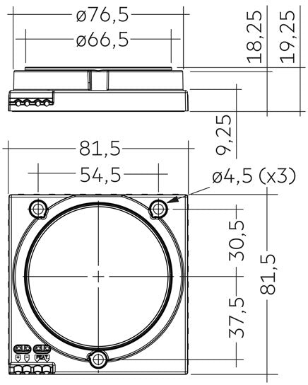 Module DLE G4 ADV Downlight modules