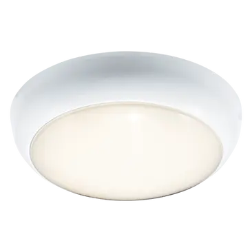 Ansell Lighting ADSILED1  Disco Slim 8W CCT 4-7W Select  LED Wall/Ceiling Light