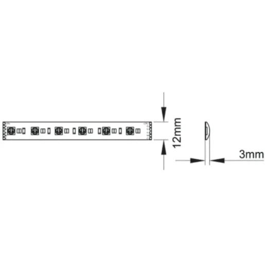 LED Strip LED RGBW/W IP65 5M 19.2W KSR9556