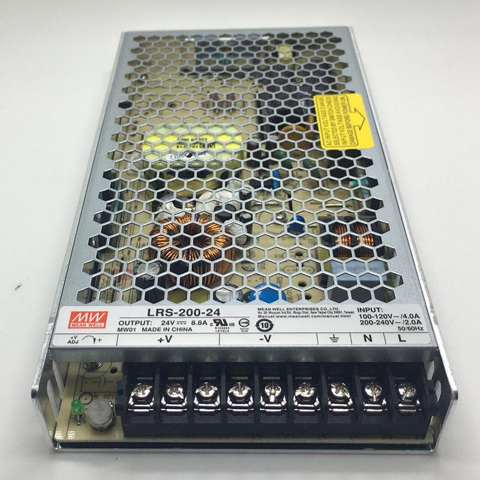 LRS-200-12 or 24 V