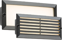 230V IP54 5W White LED Recessed Brick Light - Black Fascia BLED5BW LED Brick Light Knightsbridge - Easy Control Gear