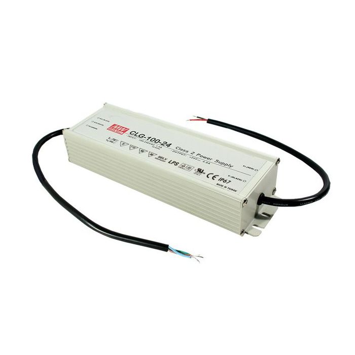 CLG-100-S - Mean Well CLG-100 Series LED Driver 60W - 100W 12V – 48V LED Driver Meanwell - Easy Control Gear