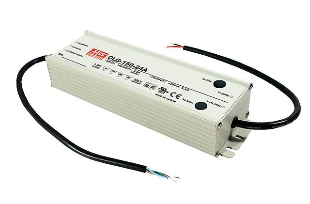 CLG-150-BS - Mean Well CLG-150 B Series IP67 Rated LED Driver 132W - 150W 12V – 48V LED Driver Meanwell - Easy Control Gear