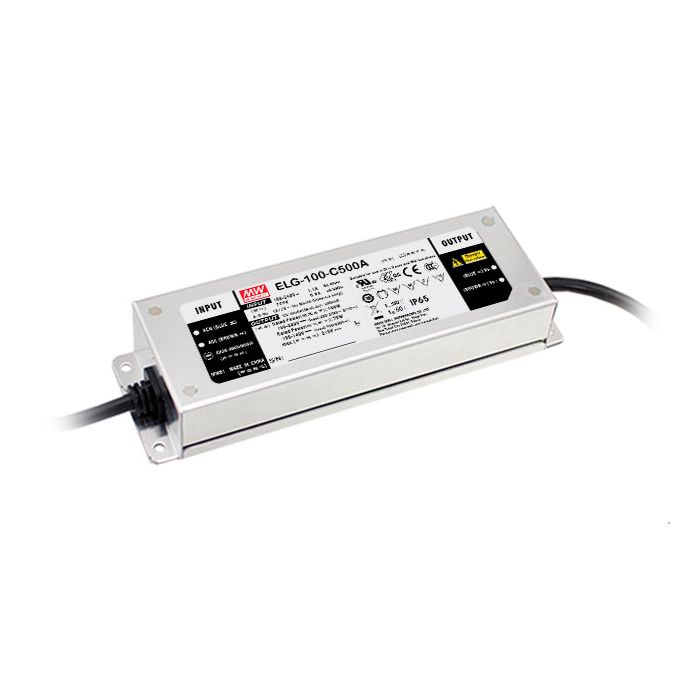 ELG-100-C-S - Mean Well ELG-100-C Series LED Driver 99.75-100.8W 350-1400mA LED Driver Meanwell - Easy Control Gear