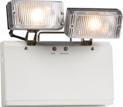 IP20 LED Twin Spot Emergency Light EMTWIN Emergency & Exit Signs Knightsbridge - Easy Control Gear