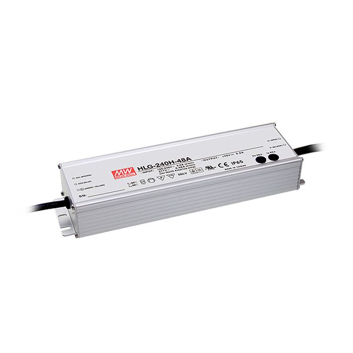 HLG-240H-15B - Mean Well LED Driver HLG-240H-15B 240W 15V LED Driver Meanwell - Easy Control Gear