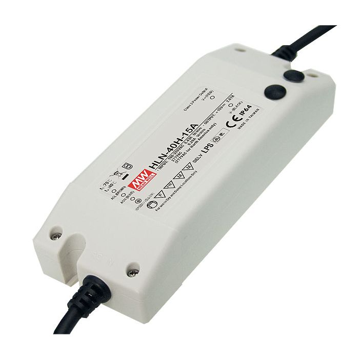 HLN-40H-S - Mean Well HLN-40H Series LED Driver 40W 12V – 54V LED Driver Meanwell - Easy Control Gear