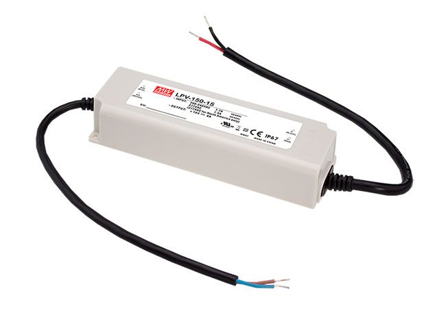 LPV-150-S - Mean Well LPV-150 Series LED Driver 120W - 154W 12V – 48V LED Driver Meanwell - Easy Control Gear